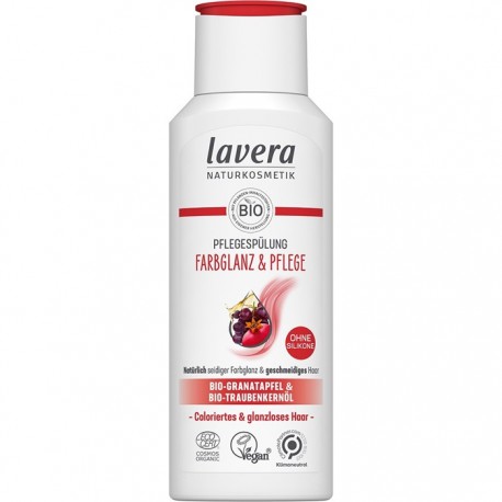 Balsam de par pentru culori stralucitoare si ingrijire cu rodie bio 200ml Lavera