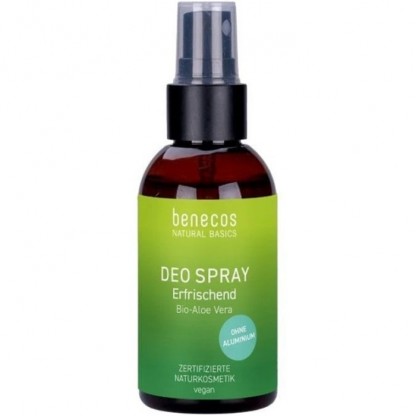 Deodorant natural spray cu aloe vera 75ml Benecos