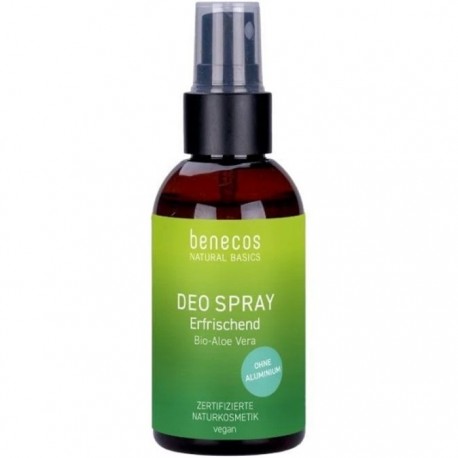Deodorant natural spray cu extract de aloe vera 75ml Benecos