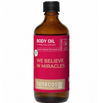 Ulei de ricin organic 100ml Benecos