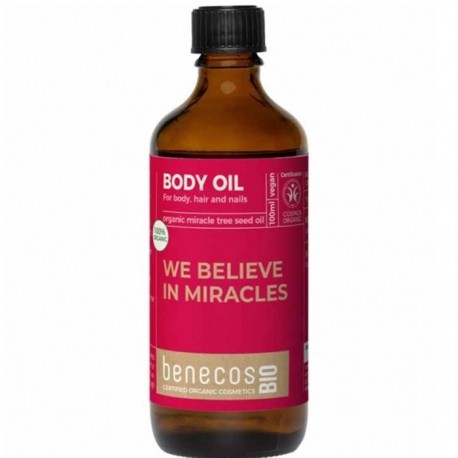 Ulei organic de ricin, pentru ten si corp 100ml Benecos