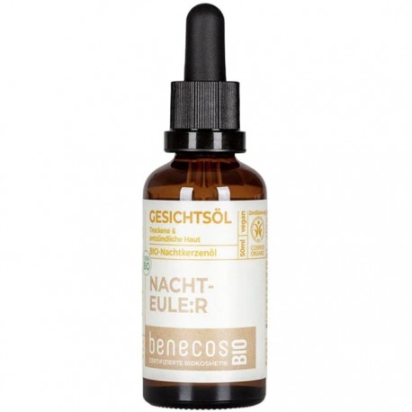 Ulei organic de primula, hidratant si antirid, ten uscat sau matur 50ml Benecos