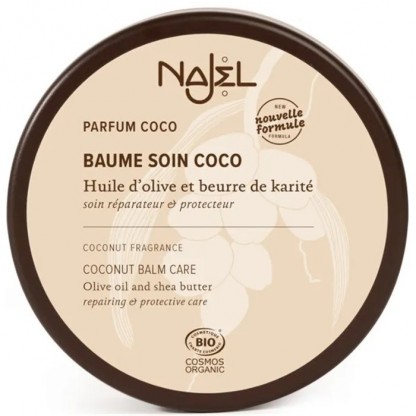 Balsam reparator corp si par cu shea si cocos 100g Najel