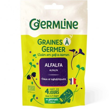 Alfalfa (lucerna) seminte bio pentru germinat 150g Germline