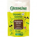 Floarea soarelui bio seminte pentru germinat 100g Germline