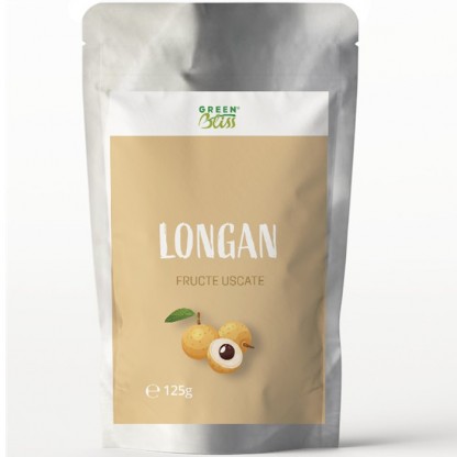 Longan fructe uscate 125g Green Bliss