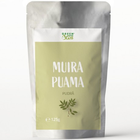 Muira Puama pudra 125g Green Bliss