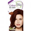 Vopsea de par fara amoniac Henna Red 5.64 Colour Care Hairwonder