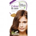 Vopsea de par fara amoniac Care Hazelnut 6.35 Colour Care Hairwonder