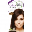 Vopsea de par fara amoniac Mocha Brown 4.03 Colour Care Hairwonder