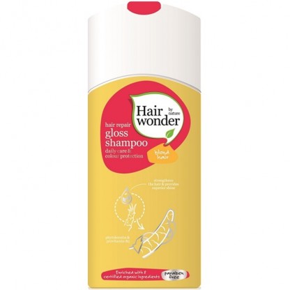 Sampon Gloss pentru parul blond 200ml Hairwonder
