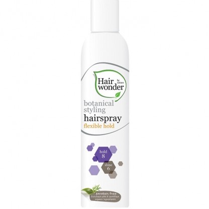 Spray pentru fixare flexibila a parului 300ml Hairwonder