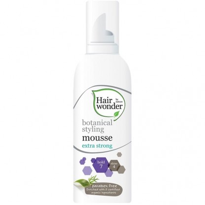 Spuma pentru volum, fixare extrema 200ml Hairwonder