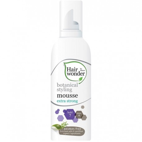 Spuma pentru volum, fixare extrema 200ml Hairwonder