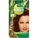 Pudra Henna Colour Powder Auburn 56 HennaPlus 100g