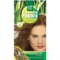 Pudra Henna Colour Powder Hazelnut 51 HennaPlus 100g