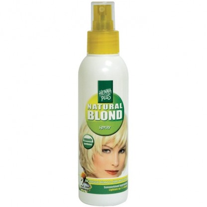 Spray pentru parul blond cu musetel 150ml HennaPlus