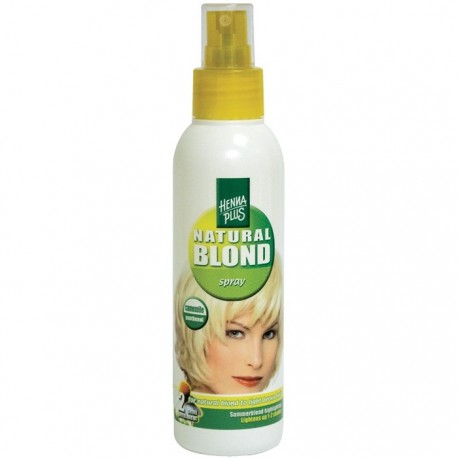 Spray pentru parul blond cu musetel 150ml HennaPlus