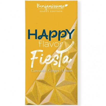 Ciocolata cu turmeric si ghimbir bio 60g Benjamissimo
