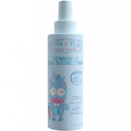 Balsam de par leave in pentru descurcarea parului copiilor 200ml Jack n Jill
