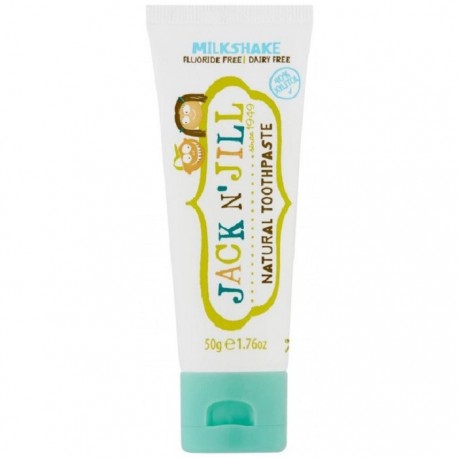 Pasta de dinti naturala pentru copii Milkshake 50g Jack n' Jill