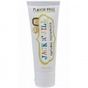 Pasta de dinti naturala pentru copii, fara aroma 50g Jack n Jill