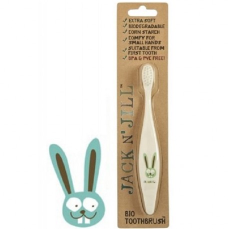 Periuta de dinti eco pentru bebe si copii Bunny Jack n Jill
