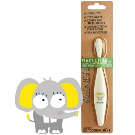 Periuta de dinti eco pentru bebe si copii, Ellie Jack n' Jill