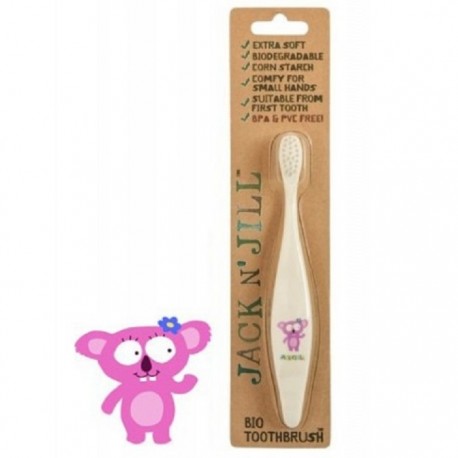 Periuta de dinti eco pentru bebe si copii, Koala Jack n Jill
