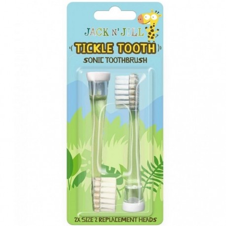 Rezerve periuta de dinti sonica Tickle Tooth Jack n' Jill