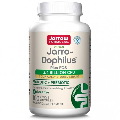 Jarro-Dophilus + FOS 100 capsule vegetale Jarrow Formulas