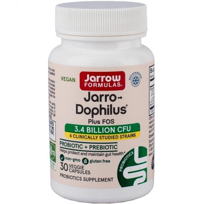 Jarro-Dophilus + FOS 30 capsule vegetale Jarrow Formulas