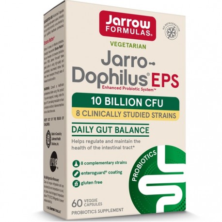 Jarro-Dophilus EPS 60 capsule vegetale filmate gastrorezistente Jarrow Formulas