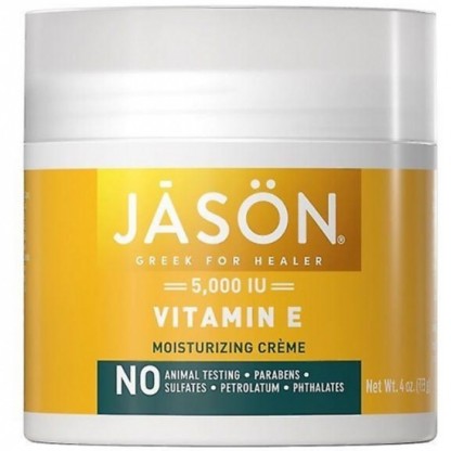 Crema de fata hidratanta cu vitamina E 120g Jason Natural