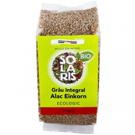 Grau integral Alac Einkorn eco 500g Solaris Bio