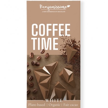 Ciocolata coffee time bio 60g Benjamissimo