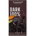 Ciocolata neagra 100% bio, fara zahar 60g Benjamissimo