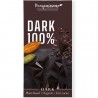 Ciocolata neagra 100% bio, fara zahar 60g Benjamissimo
