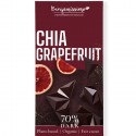 Ciocolata cu chia si grapefruit bio 60g Benjamissimo