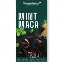 Ciocolata cu menta si maca bio 60g Benjamissimo