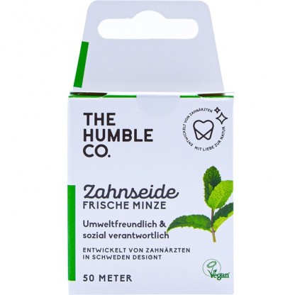 Ata dentara mentolata 50 metri The Humble CO, 1buc