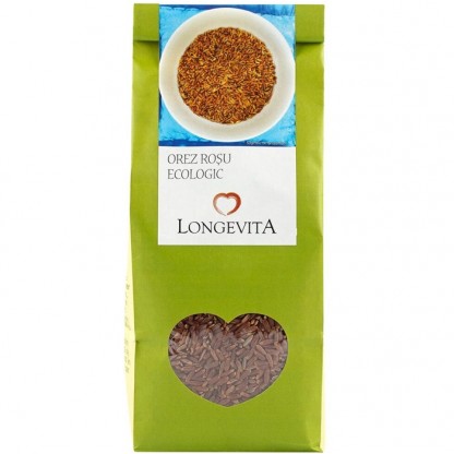 Orez rosu integral Eco 500g Longevita
