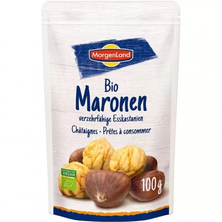 Castane coapte bio 100g Morgenland