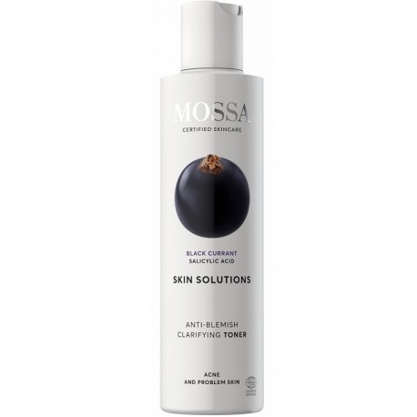 Toner purificator pt ten acneic Skin Solution 200ml Mossa Organic