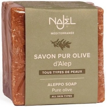 Sapun de Alep cu ulei de masline 100% Najel 190g
