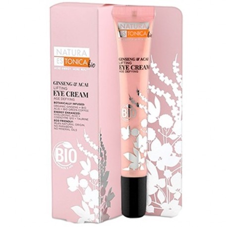 Crema contur ochi lifting cu ginseng si acai 20ml Natura Estonica