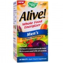 Alive Men Ultra (necesar de energie) 30 tablete Nature'S Way