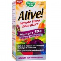Alive Women 50+ Ultra (ajutor in menopauza) 30 tablete Nature'S Way