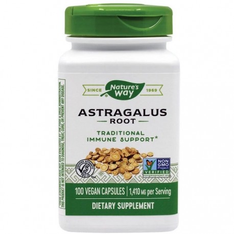 Astragalus 470mg 100 capsule vegetale Nature's Way