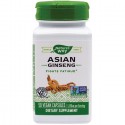 Ginseng Asian 560mg 50 capsule vegetale Nature's Way
